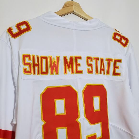 Nike | NFL On Field Apparel Show Me State Kansas City Chiefs Jersey - Picture 3 of 15